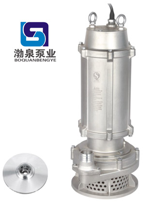 50WQX10-50-5.5S|不銹鋼高揚程污水泵